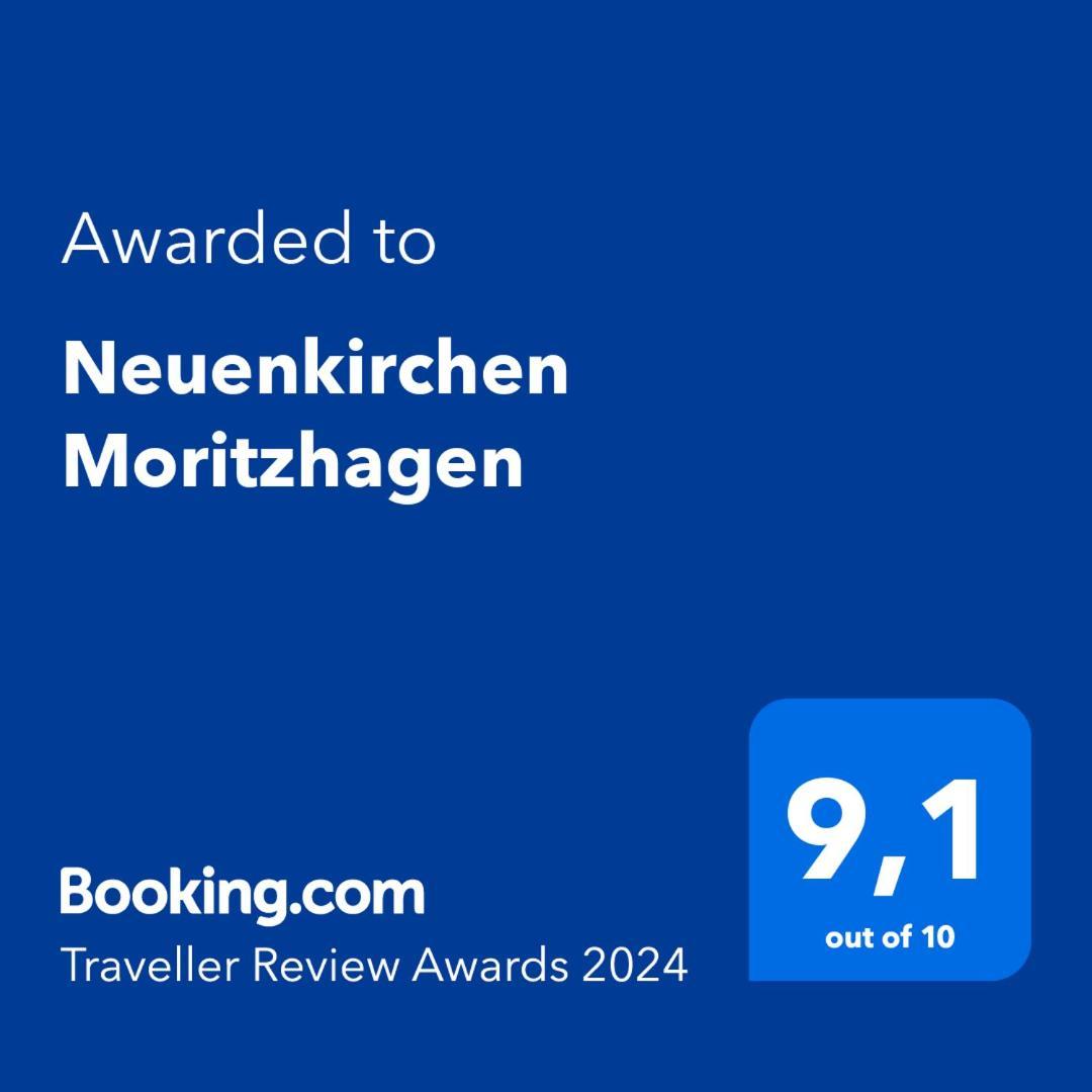 Apartamento Neuenkirchen Moritzhagen Exterior foto